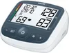 A digital blood pressure monitor is shown against a white background. Produktbild-Vorschau