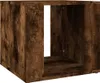 vidaXL Nočný stolík Smoked Oak 41x40x36 cm odvodený výrobok Náhľad obrázku produktu 2