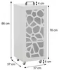 Contenitore per pellet HWC-Q30, scatola per pellet, Anteprima dell’immagine prodotto 10