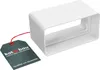 KOTARBAU® Connettore per sistemi di ventilazione 120 mm x Anteprima dell’immagine prodotto 1