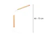 LED Schreibtischleuchte Weiß Holz 42cm Produktbild-Vorschau 4
