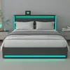 Letto contenitore 140x190 cm, letto con spazio contenitore, Anteprima dell’immagine prodotto 10