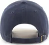 47 Brand Strapback Cap - CLEAN UP Los Angeles Dodgers navy Produktbild-Vorschau 2