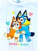 T-Shirt Bluey & Bingo Weiß 110 cm Produktbild-Vorschau 4