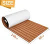 Lospitch Bodenbelag Matte Deck Teppich EVA Schaum Teak Produktbild-Vorschau 5