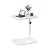 C-Form Beistelltisch Höhenverstellbar 43-72cm,Modern Produktbild-Vorschau 2