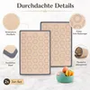 Silikon Backmatte 2er Set 42x29,5cm Backunterlage Antihaft Produktbild-Vorschau 5