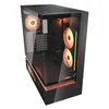 COUGAR Gaming-Gehäuse CFV235 Vision Midi-Tower schwarz LCD Produktbild-Vorschau 4
