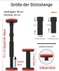 Teleskop-Stützstangen 2er-Set (7-17,7 Zoll) – Max. 440 Produktbild-Vorschau 4