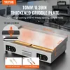 VEVOR Gril électrique commercial, 4400 W, plaque de gril Voir les images du produit 2