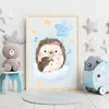 3er Set Poster für Kinderzimmer Bilder Babyzimmer Babyparty Produktbild-Vorschau 3