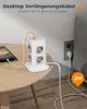 TESSAN Mehrfachsteckdose 8 Fach Steckdosenleiste 1 USB C Produktbild-Vorschau 4
