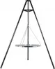 BBGRILL Otočný gril černý 172 cm BBQ TRIPOD Náhled obrázku produktu 4