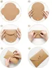 100 buste a forma di cuore, realizzate in carta kraft, Anteprima dell’immagine prodotto 3