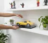 Exklusive Modellauto Vitrine 1:18 mit schwarzem Sockel - Produktbild-Vorschau 4