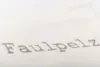 David Fussenegger Textil Faulpelz, Textmuster Produktbild-Vorschau 6