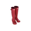 Hunter Orig ale Frauen Großer Regen Stiefel Rot – undefined Produktbild-Vorschau 3