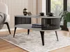 MIRJAN24 Couchtisch Roenni Oval, Wohnzimmer Kaffeetisch, Produktbild-Vorschau 2