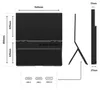 JAPANNEXT 60,5cm JN-DMD-IPS238F-C4 Dual-Monitor M-Touch FHD Produktbild-Vorschau 6