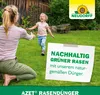 Nachhaltig grüner Rasen mit unserem naturgemäßen Dünger Produktbild-Vorschau