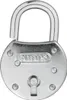ABUS Buntbart-Vorhangschloss 465Z/40 und 465Z/50  Produktbild-Vorschau 2