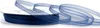 Organzaband 3mm x 50m Rolle Dunkelblau Produktbild-Vorschau 6