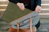 MuchoWow® Laptop Hülle 15 Zoll Leder - Grün - Tierhaut Produktbild-Vorschau 7