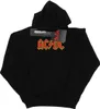 AC/DC - Kapuzenpullover für Damen BI4837 (S) (Schwarz) Produktbild-Vorschau 1