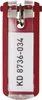 DURABLE Schlüsselanhänger KEY CLIP 6 St., 195700 farbig Produktbild-Vorschau 20