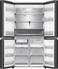 Hisense Freistehend Flügeltürkühlschrank, Black stainless Produktbild-Vorschau 3