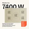 Klarstein Victoria Induktionskochfeld - 77cm, 5 Zonen & Podgląd zdjęcia produktu 3