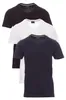 Mivaro Herren T-Shirt 3er Pack V-Ausschnitt Produktbild-Vorschau 1