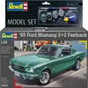 Revell-Modellbausatz 1965 Ford Mustang 2+2 Fastback Produktbild-Vorschau 4