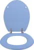 siège wc bleu clair Voir les images du produit 6