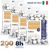 HORECA CANDLES 200 Candele Tealight Bianche - 8h di Durata, Anteprima dell’immagine prodotto 1