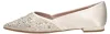 Tamaris Ballerina's  Ballerina's - gebroken wit - Maat 39 Produktbild-Vorschau 1