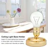 Support de lampe de plafond,Support de lampe murale,Douille Voir les images du produit 1