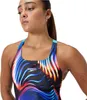 Speedo Digital Allover Printed Leaderback Badeanzug Damen, Produktbild-Vorschau 7