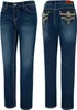 Western Damen Bootcut-Jeans »DIAMOND« Stone-Wash gestickte Produktbild-Vorschau 1