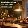 2er Set E27 LED-Akkulampen mit Fernbedienung, USB-C Produktbild-Vorschau 5