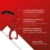 STUBAI Forst-Handpackzange 190 mm | Holzgreifer Forstzange Produktbild-Vorschau 3