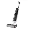 A white and black wet and dry vacuum cleaner is shown against a white background. Produktbild-Vorschau