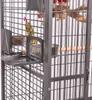 Montana Hacienda Dome dunkler Papageienkäfig Produktbild-Vorschau 6