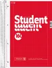 BRUNNEN 1067728 Collegeblock Student A4 kariert, mit Podgląd zdjęcia produktu 1