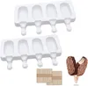 Eisformen Silikonform, 2 Stück Eiscreme Silikonform mit 100 Produktbild-Vorschau 1