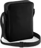 A black cross-body bag shown from the back on a white background. Anteprima dell’immagine prodotto