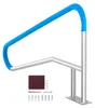 VEVOR, barandilla para piscina, 1420x945x100 mm, escalera Vista previa de la imagen del producto 2
