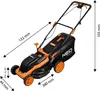 Tosaerba elettrico NEO TOOLS da 1600 W - larghezza di Anteprima dell’immagine prodotto 2