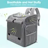 Nobleza - Erweiterbar Hunderucksack für Katzen und Kleine Produktbild-Vorschau 4