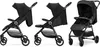 Lorelli NOIR Buggy bis 22 kg ultraleicht Einhand-Faltung Produktbild-Vorschau 2